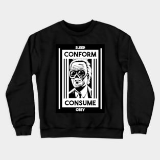 They Live Movie Poster Crewneck Sweatshirt